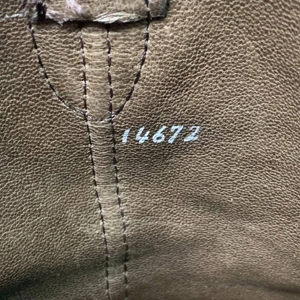 Frye 77032 Women's Light Brown Leather Carson Shortie Boots Size 6 1/2 - Picture 16 of 16